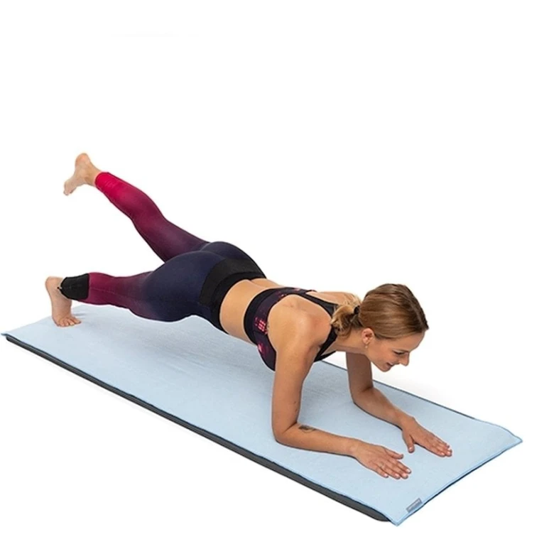 Полотенце для фитнеса InnovaGoods V0103304 Fitow, нескользящее и быстросохнущее, 60х180х0,4 см, голубое Полотенце для фитнеса InnovaGoods V0103304 Fitow, нескользящее и быстросохнущее, 60х180х0,4 см, голубое