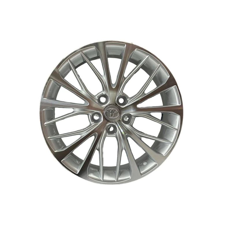 Колесные диски Toyota R18 DSC102, серебристый