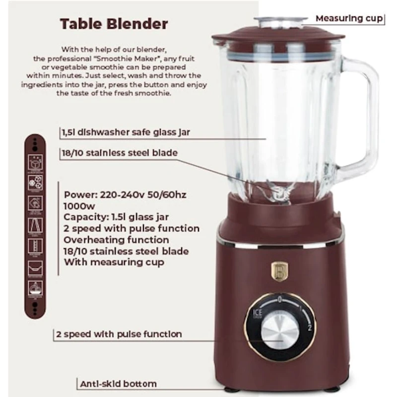 Блендер Berlinger Haus Leonardo BH-9494