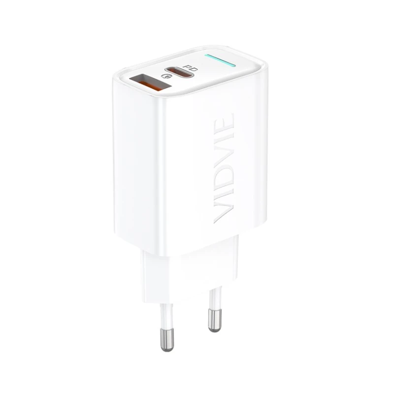 Сетевой адаптер Vidvie PLE269 30W White