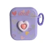 Чехол для наушников Apple Airpods 2 Love Purple