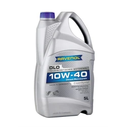 Моторное масло Ravenol DLO SAE 10W-40 5л