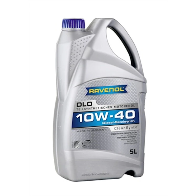 Моторное масло Ravenol DLO SAE 10W-40 5л