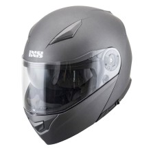 Motosikl dəbilqəsi iXS 300 1.0 X14910-M99.1 Titanium Matt, ölçü XL