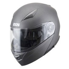 Motosikl dəbilqəsi iXS 300 1.0 X14910-M99.1 Titanium Matt, ölçü XL