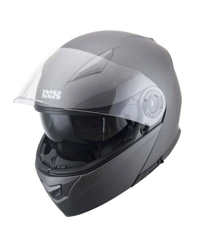 Motosikl dəbilqəsi iXS 300 1.0 X14910-M99.1 Titanium Matt, ölçü XL