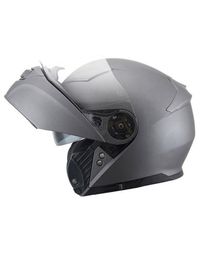 Motosikl dəbilqəsi iXS 300 1.0 X14910-M99.1 Titanium Matt, ölçü XL