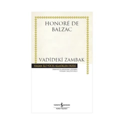Книга Vadideki Zambak, автор Honore de Balzac