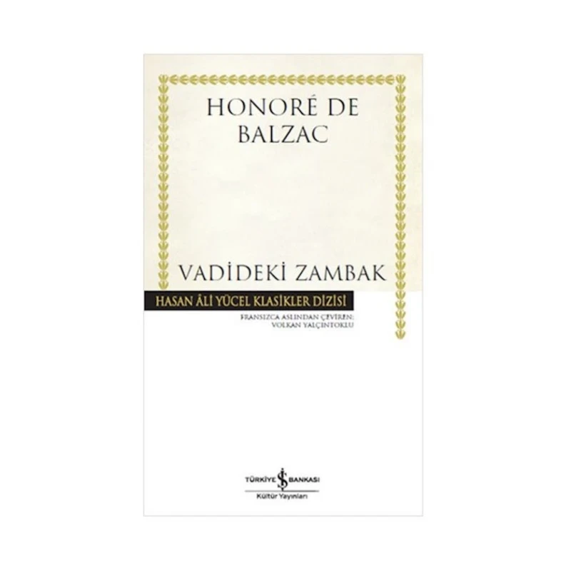 Книга Vadideki Zambak, автор Honore de Balzac Книга Vadideki Zambak, автор Honore de Balzac