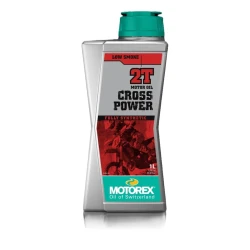 Моторное масло Motorex Cross Power 2T, 1 л