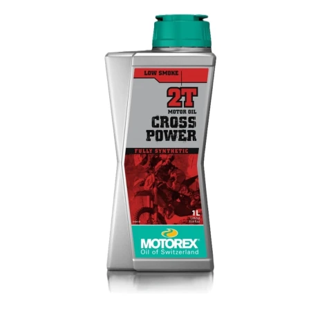 Mühərrik yağı Motorex Cross Power 2T, 1 l