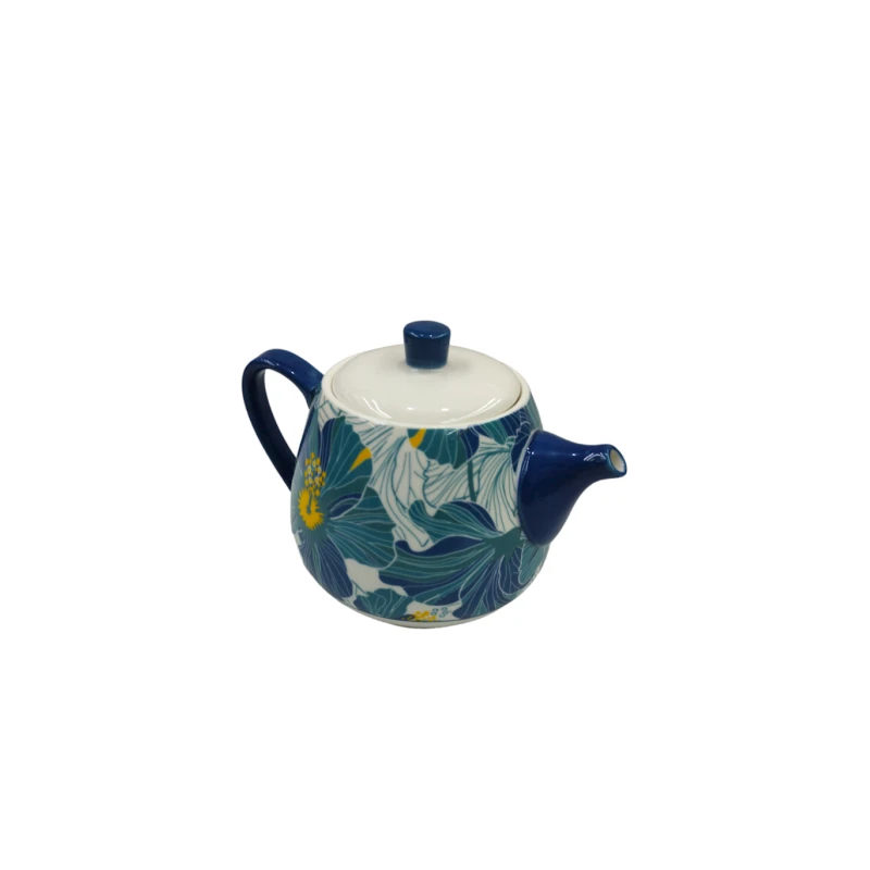 Чайник Danny HomeHMSD_DH85M, 850 л, керамика, синий Чайник Danny HomeHMSD_DH85M, 850 л, керамика, синий