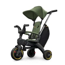 Üçtəkərli uşaq velosipedi Doona 6188, yaşıl, 10+ ay