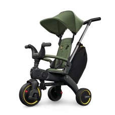 Üçtəkərli uşaq velosipedi Doona 6188, yaşıl, 10+ ay