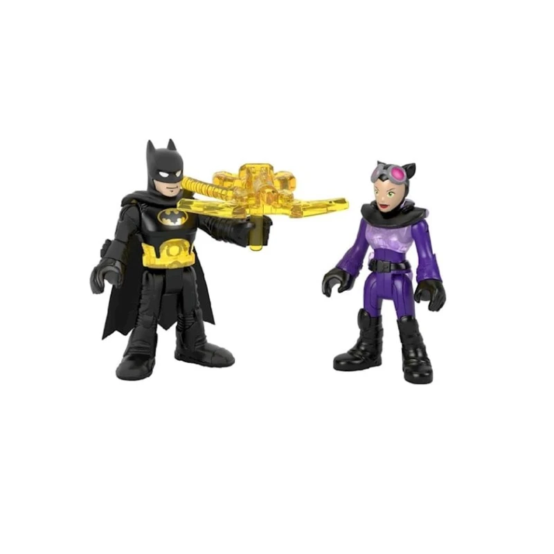 Набор фигурок Fisher-Price Imaginext DC Super Friends Batman & Catwoman Набор фигурок Fisher-Price Imaginext DC Super Friends Batman & Catwoman