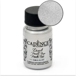 Краска-металлик Cadence Dora Metallic Paint 132 Silver 50 мл