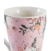 Чашка Hom-me 100211, 325 мл, розовый