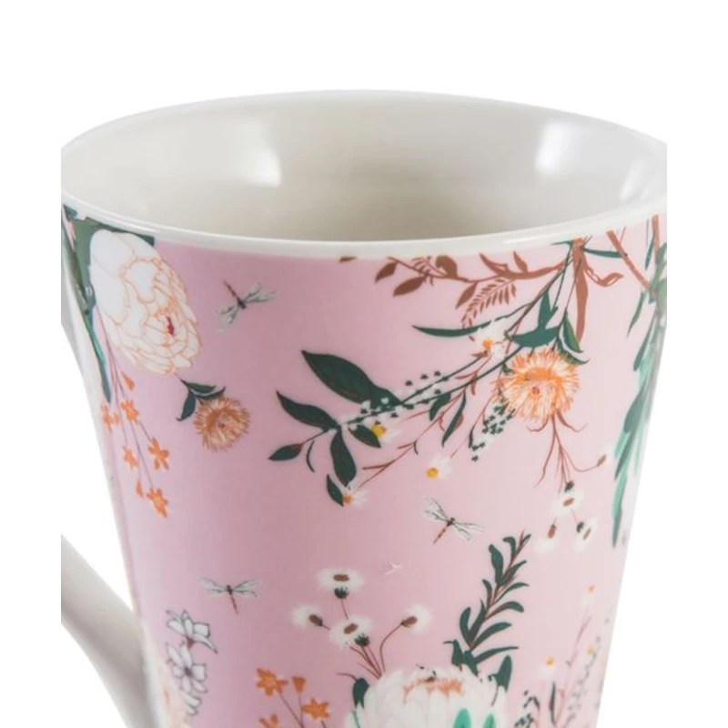 Чашка Hom-me 100211, 325 мл, розовый