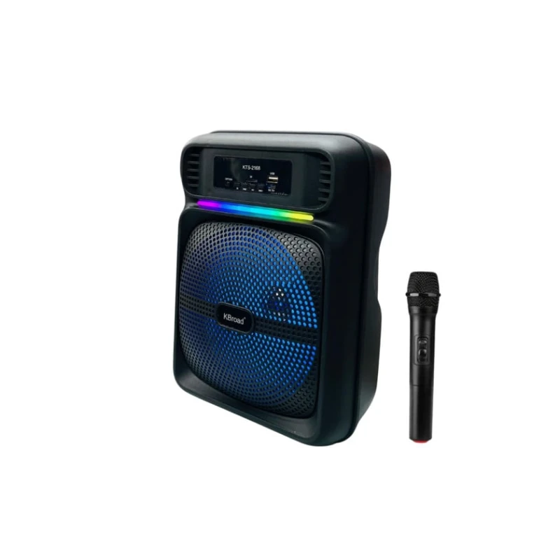 Portativ dinamik KBroad KTS-2168 Portativ dinamik KBroad KTS-2168