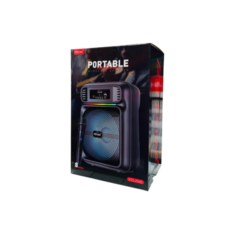 Portativ dinamik KBroad KTS-2168 Portativ dinamik KBroad KTS-2168