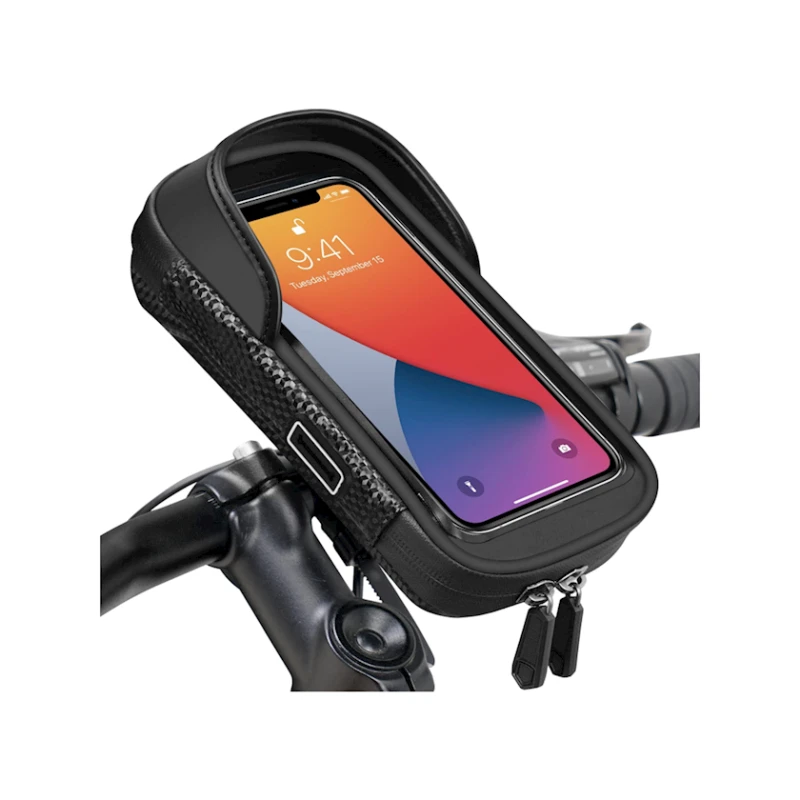 Велосипедный держатель для телефона M4 Black