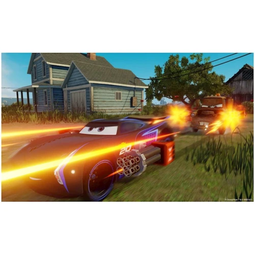 Игра Warner bros. interactive Cars 3 Driven to Win Nintendo Switch Игра Warner bros. interactive Cars 3 Driven to Win Nintendo Switch