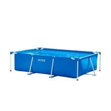 Hovuz Intex Rectangular 28271NP karkas, düzbucaq, 260x160x65 sm, 2282 l, göy
