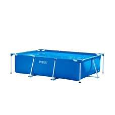 Hovuz Intex Rectangular 28271NP karkas, düzbucaq, 260x160x65 sm, 2282 l, göy
