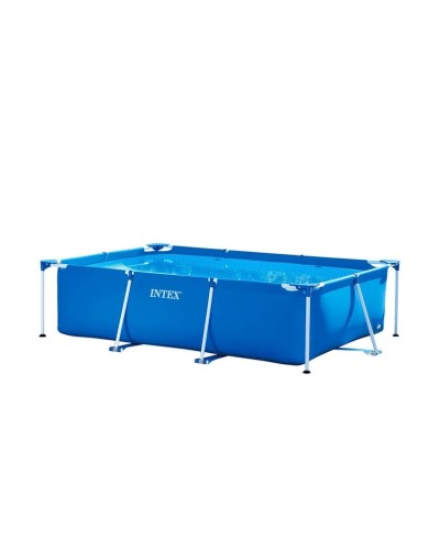 Hovuz Intex Rectangular 28271NP karkas, düzbucaq, 260x160x65 sm, 2282 l, göy