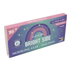 Пластилин Yes Glamour, 6 цветов