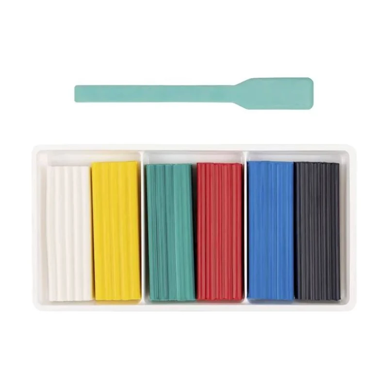 Пластилин Yes Glamour, 6 цветов