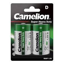 Batareya Camelion Super Heavy Duty R20/D, 2 əd
