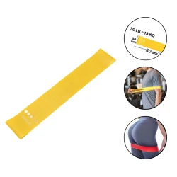 Məşq üçün elastik lent Kettler Medium 1454, 30 sm, sarı