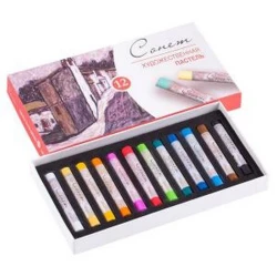 Пастель Невская палитра Сонет сухая, 12 цветов