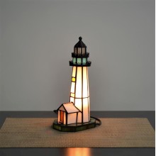 Gecə lampası Tiffany Lamps Azerbaijan Lighthouse
