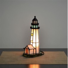 Gecə lampası Tiffany Lamps Azerbaijan Lighthouse