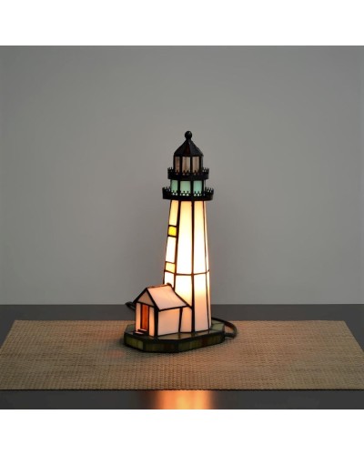 Gecə lampası Tiffany Lamps Azerbaijan Lighthouse