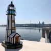 Лампа-ночник Tiffany Lamps Azerbaijan Lighthouse Лампа-ночник Tiffany Lamps Azerbaijan Lighthouse