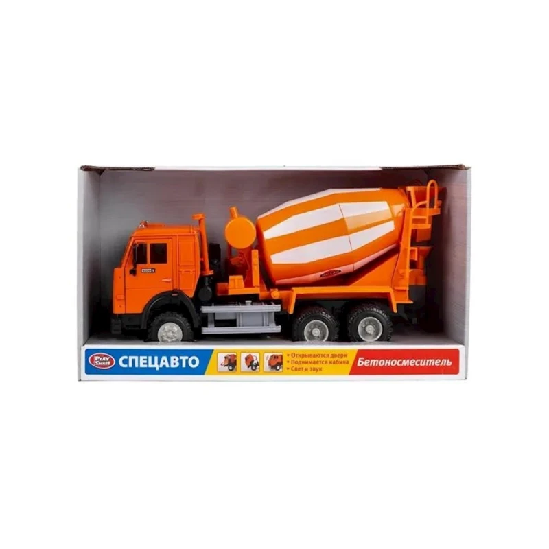 Бетономешалка Play Smart 9117-A, 3+ лет