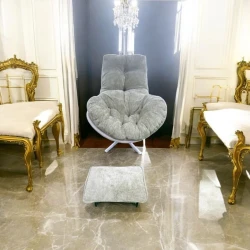 Кресло Mayak MY34, 35x100x120 см, серый Кресло Mayak MY34, 35x100x120 см, серый