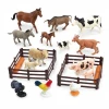 Набор фигурок животных Addo Awesome Animals Farm Yard, 24 шт