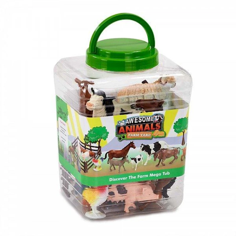 Набор фигурок животных Addo Awesome Animals Farm Yard, 24 шт