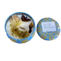 Ароматическая свеча Грозовая sham_079, соевый воск, 7x9 см