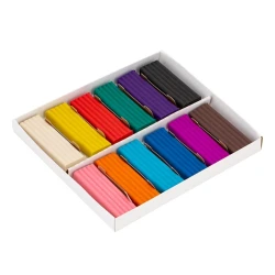 Набор пластилина Невская палитра Я-Художник!, 12 цветов Набор пластилина Невская палитра Я-Художник!, 12 цветов