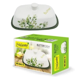 Масленка Maestro Butter Dish MR-20032-45, керамика Масленка Maestro Butter Dish MR-20032-45, керамика