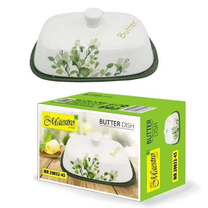 Масленка Maestro Butter Dish MR-20032-45, керамика Масленка Maestro Butter Dish MR-20032-45, керамика