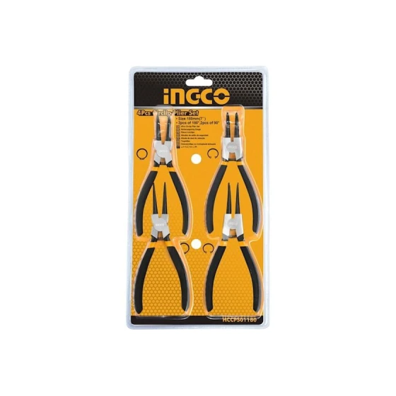 Dayandırıcı halqa çıxarıcısı dəsti Ingco HCCPS01180, 180 mm