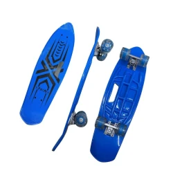 Скейтборд KayKay 3145-SM70 синий, 70 см Скейтборд KayKay 3145-SM70 синий, 70 см