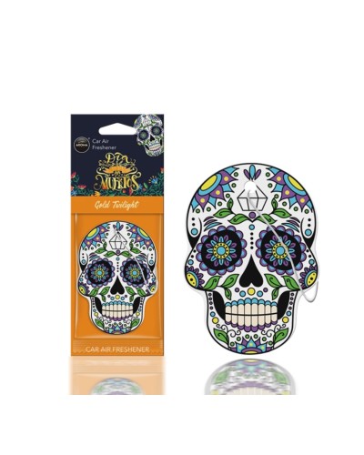 Avtomobil üçün ətirləndirici Aroma Car Gold Tattoo, Mario, asma - 83117