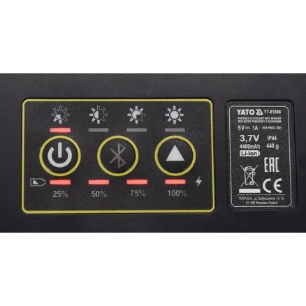 Фонарь Yato YT-81808